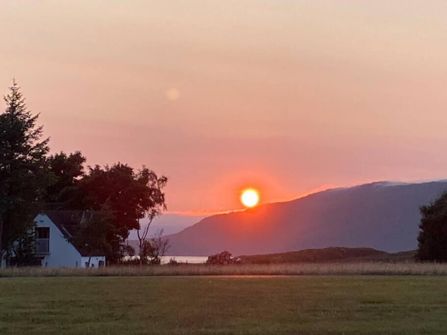Вилла Plockton, Camus Fearn Barn Экстерьер фото
