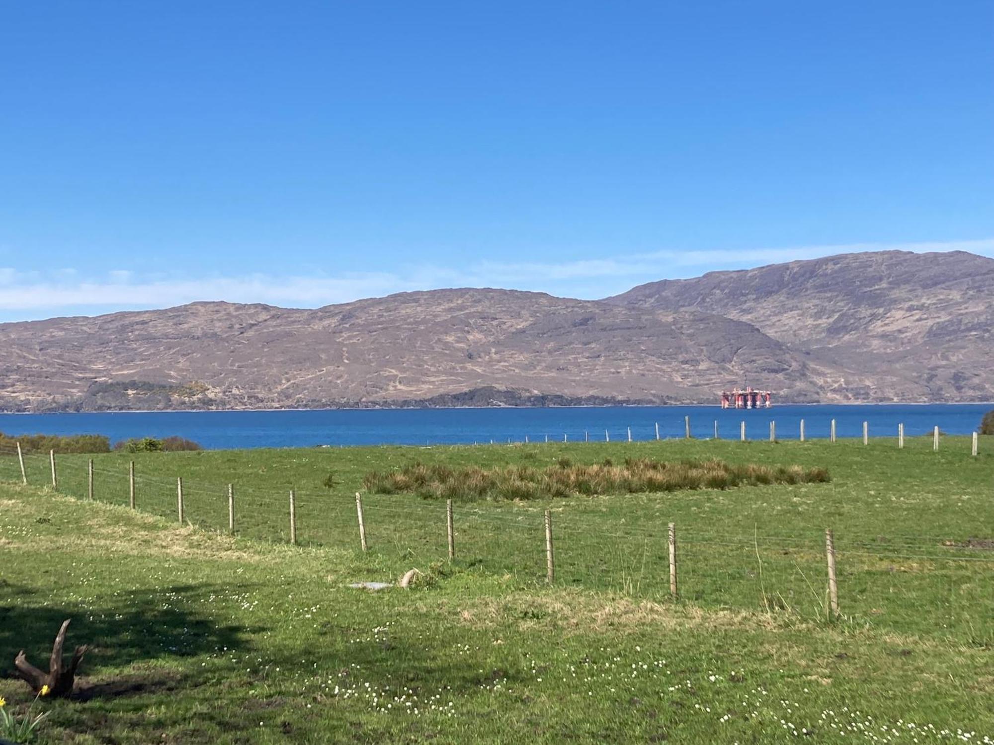 Вилла Plockton, Camus Fearn Barn Экстерьер фото
